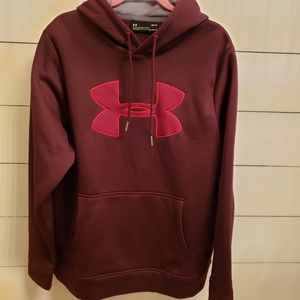 Under armour hoodie pullover